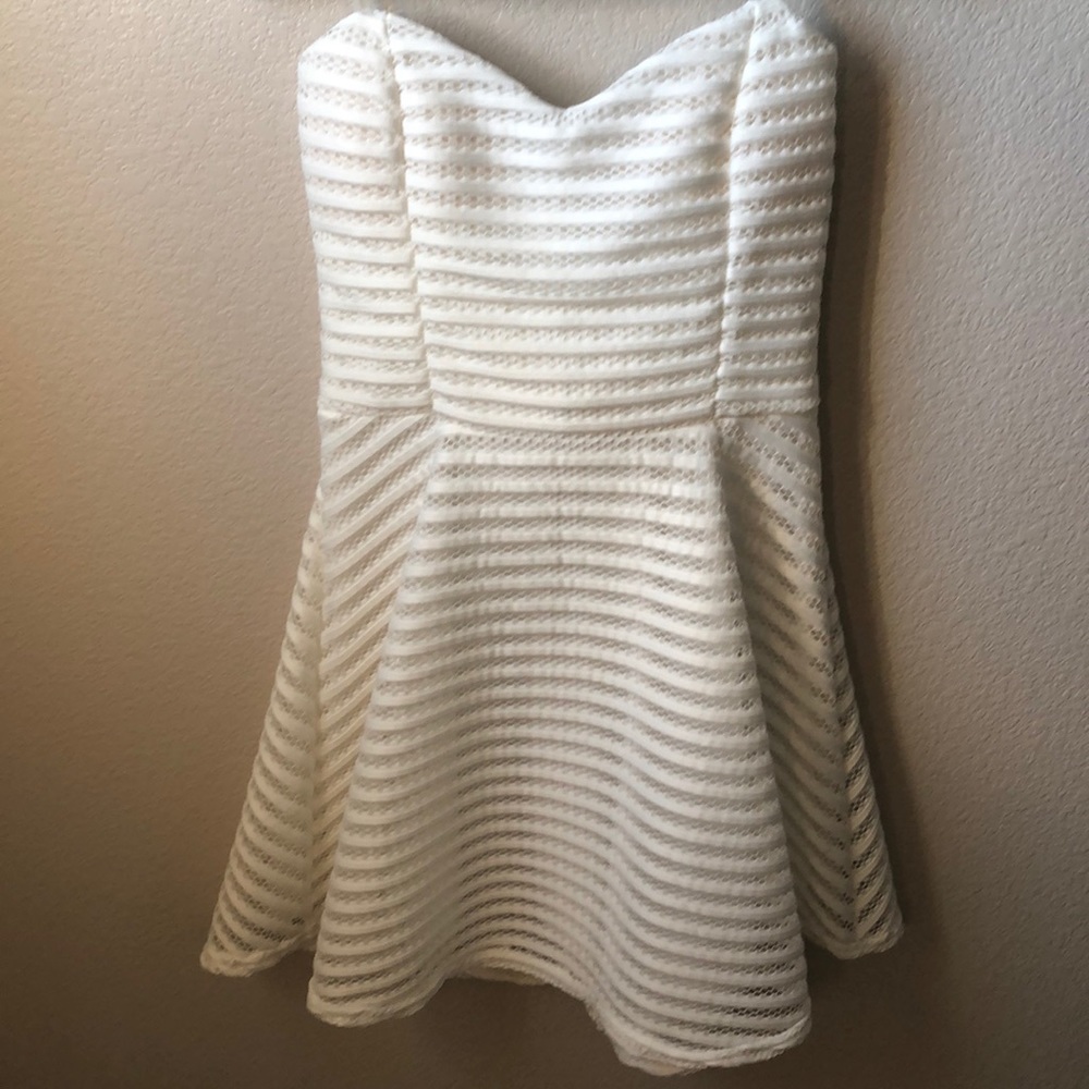 White summer dress lulu’s